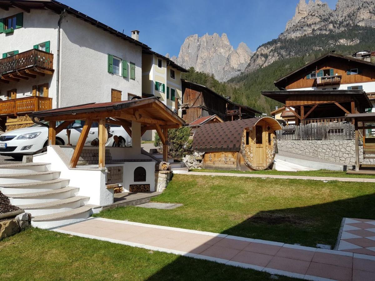 Residence Le Rose Pozza di Fassa Exterior foto
